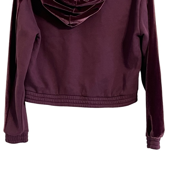 PINK Victoria’s Secret Velour Hooded Sweatshirt - Picture 6 of 7